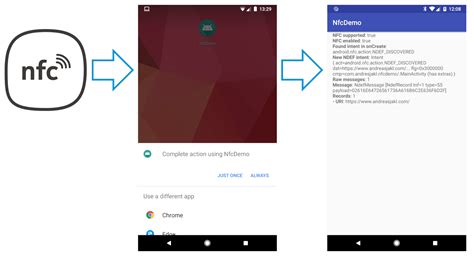 android actions nfc tag|nfc Android kotlin example.